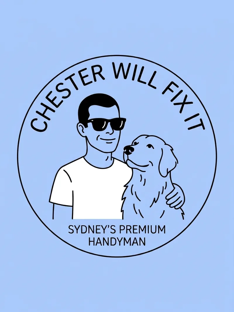 Chester Will Fix It Logo Mark